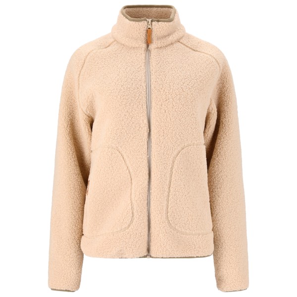 Fleecejacke Whistler Pioneer Teddy Fleece Jacket Damen (Gr 36 |beige)