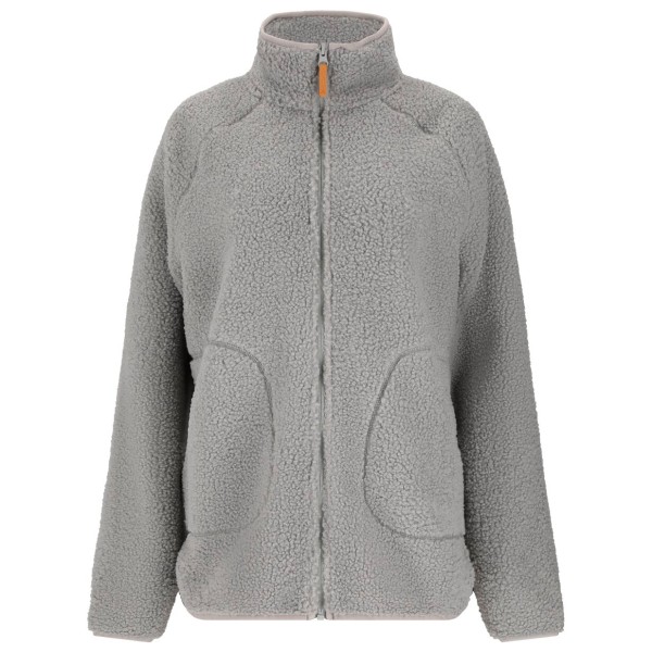 Whistler Women’s Pioneer Teddy Fleece Jacket Fleecevest Grijs