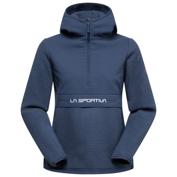 La Sportiva Women’s Guidance Sherpa Hoody Fleecevest Blauw