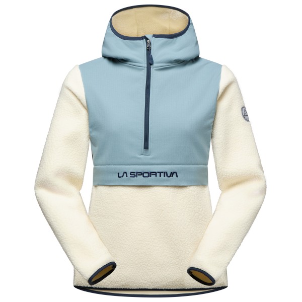 La Sportiva Women’s Guidance Sherpa Hoody Fleecevest Beige