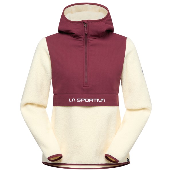 La Sportiva Women’s Guidance Sherpa Hoody Fleecevest Wit