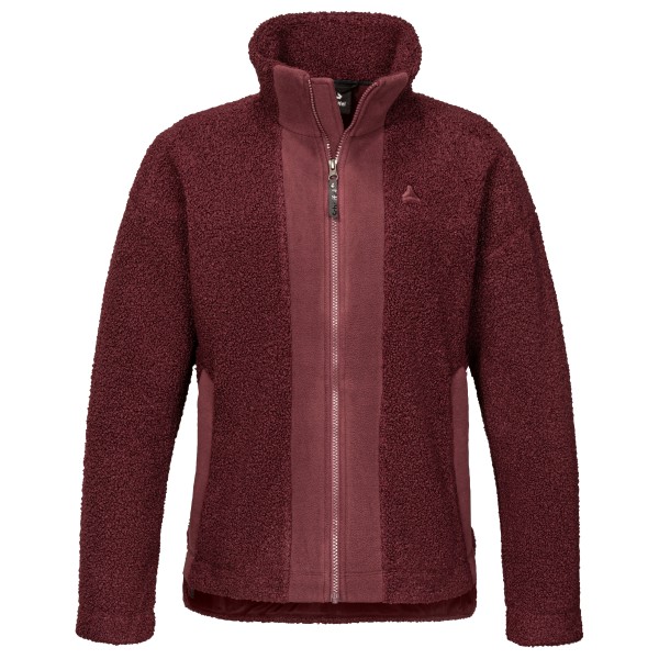 Schöffel Women’s Fleece Jacket Kalmor Fleecevest Rood
