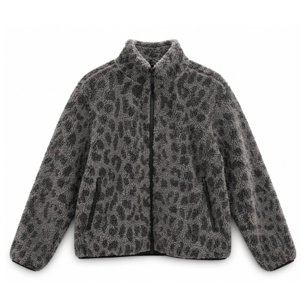 Mazine Women’s Printed Sherpa Jacket Fleecevest Grijs