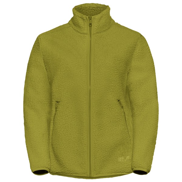 Jack Wolfskin Women’s High Curl Jacket Fleecevest Olijfgroen