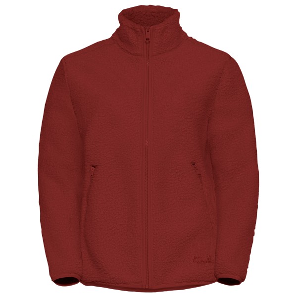 Jack Wolfskin Women’s High Curl Jacket Fleecevest Rood