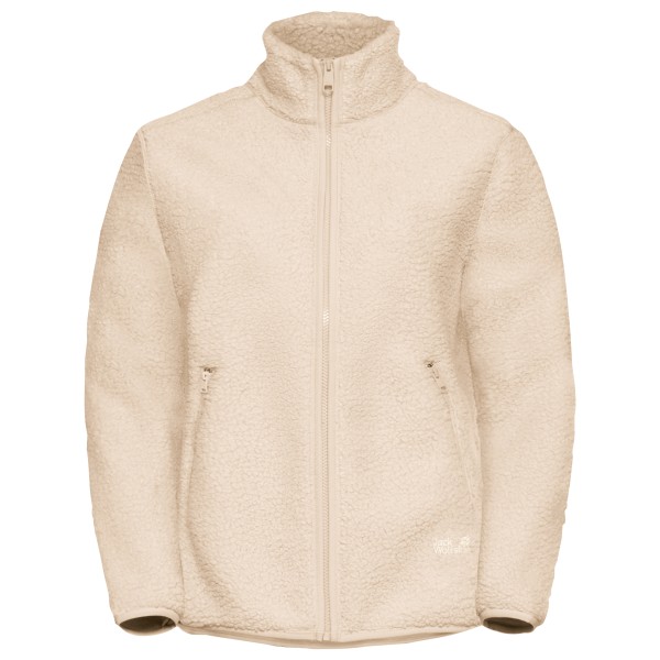 Jack Wolfskin Women’s High Curl Jacket Fleecevest Beige