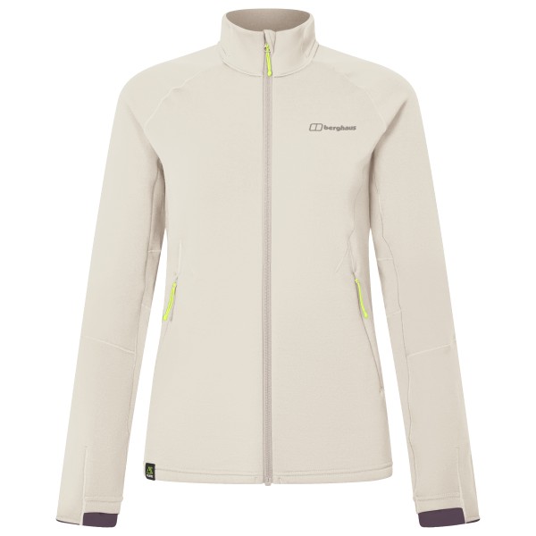 Berghaus Women’s Kinetic Powerstretch Jacket Fleecevest Beige