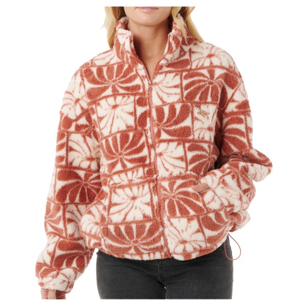 Rip Curl Women’s AOTS -TY Williams Polar Fleece Fleecevest Roze