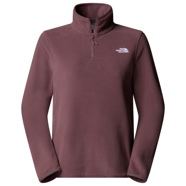 The North Face Women’s Glacier Fleece 1/4 Zip Jacket Fleecetrui Purper