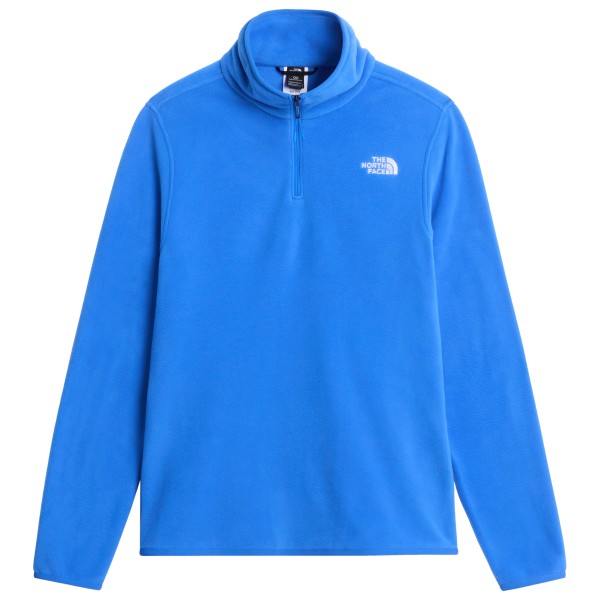 The North Face Women’s Glacier Fleece 1/4 Zip Jacket Fleecetrui Blauw