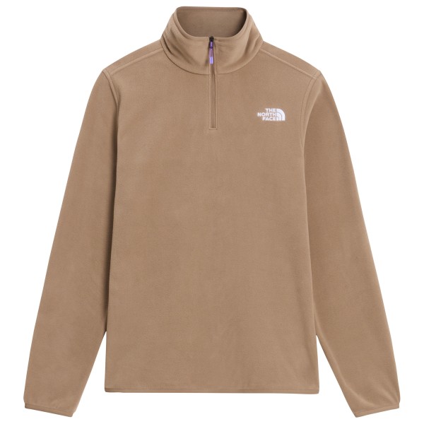 The North Face Women’ Glacier Fleece 1/4 Zip Jacket Fleecetrui Beige