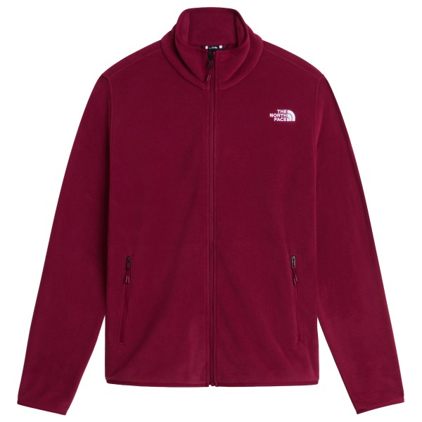 The North Face Women’ Glacier Fleece Jacket Fleecevest Rood