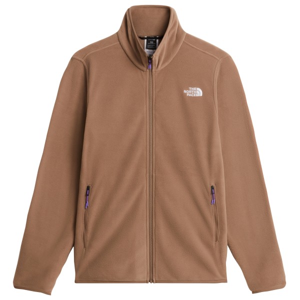 The North Face Women’ Glacier Fleece Jacket Fleecevest Bruin