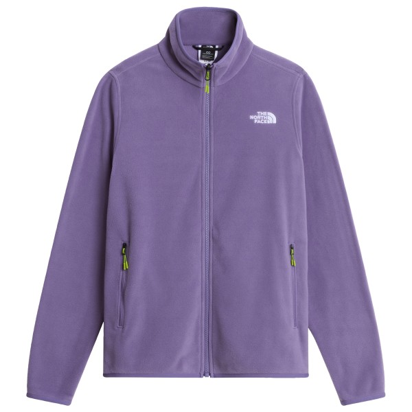The North Face Women’s Glacier Fleece Jacket Fleecevest Purper