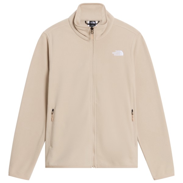 The North Face Women’ Glacier Fleece Jacket Fleecevest Beige