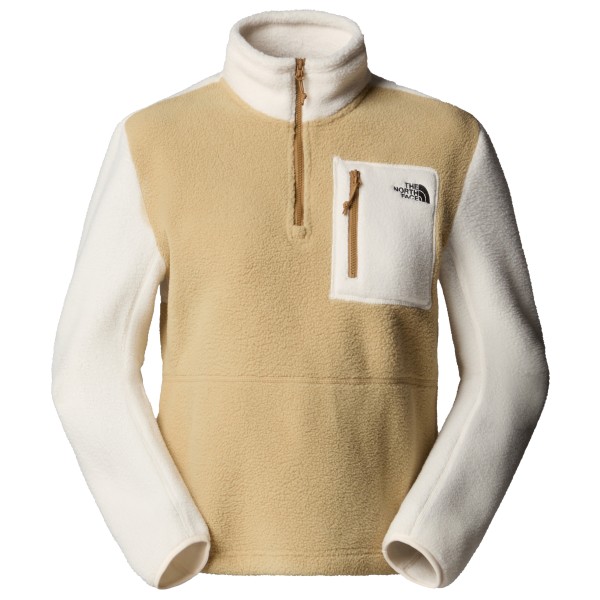 Fleecepullover The North Face Yumiori 1/4 Zip Damen (Gr XXL |beige)