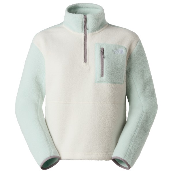 The North Face - Women's Yumiori 1/4 Zip - Fleecepullover Gr XL grau