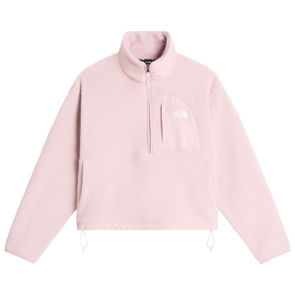 The North Face Women’s Yumiori Off Peak 1/2 Zip Jacket Fleecetrui Roze