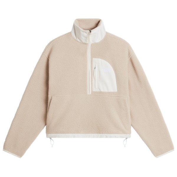 The North Face Women’s Yumiori Off Peak 1/2 Zip Jacket Fleecetrui Beige