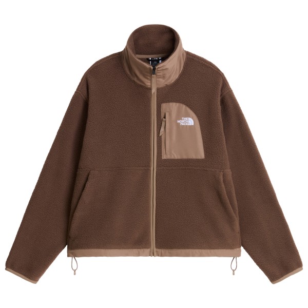 The North Face Women’s Yumiori Off Peak Full Zip Jacket Fleecevest Bruin