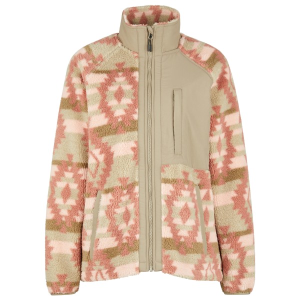 Heber Peak – Women’s SylvaHe. Pile Fleece Jacket – Fleecevest maat S, Beige