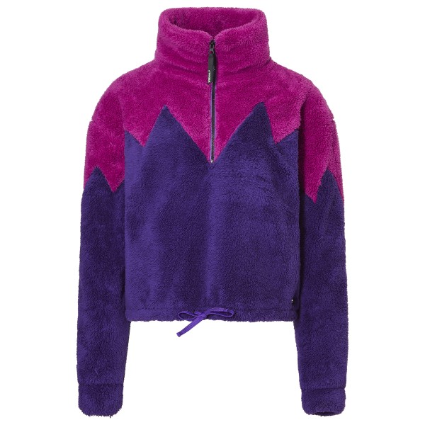 Rehall – Women’s Lauren – Fleecetrui maat L, Purper