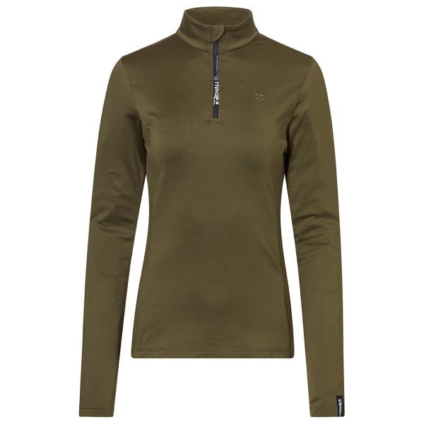 Rehall – Women’s Micha – Fleecetrui maat , /olijfgroen Bruin