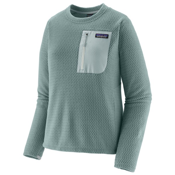 Patagonia Women’s R1 Air Crew Fleecetrui turkoois Turquoise