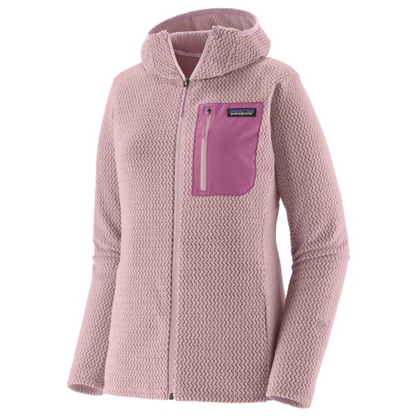 Patagonia R1 Air Full-Zip Hoody Fleecejacke Damen (Gr XS |rosa)
