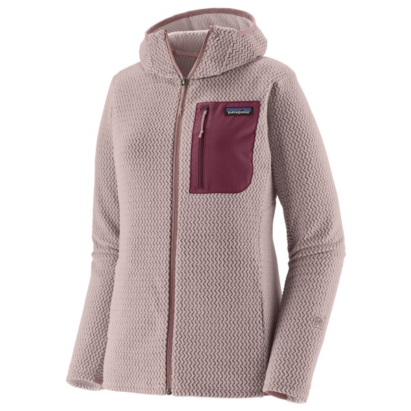 Patagonia Women’ R1 Air Full-Zip Hoody Fleecevest Bruin