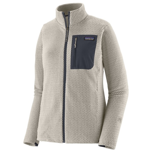 Patagonia Women’s R1 Air Jacket Fleecevest Grijs