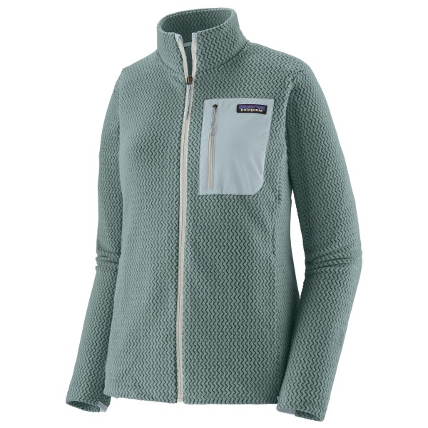 Patagonia Women’s R1 Air Jacket Fleecevest turkoois Turquoise