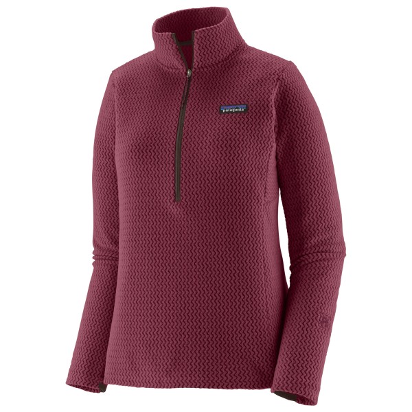 Patagonia Women’s R1 Air Zip Neck Fleecetrui Rood