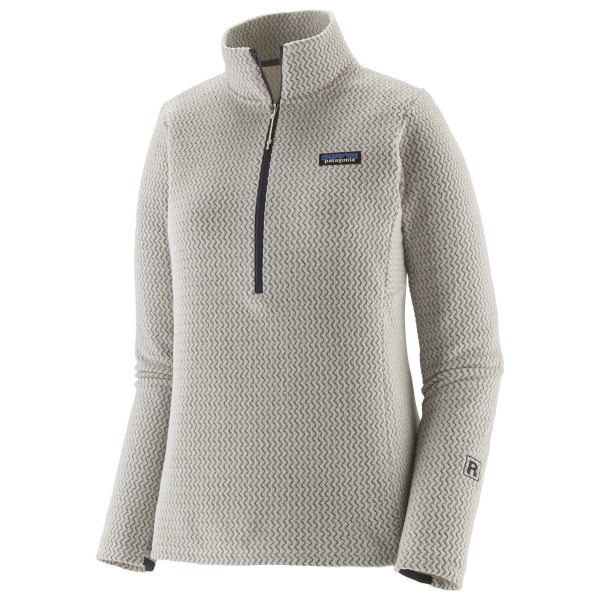 Patagonia Women’s R1 Air Zip Neck Fleecetrui Grijs