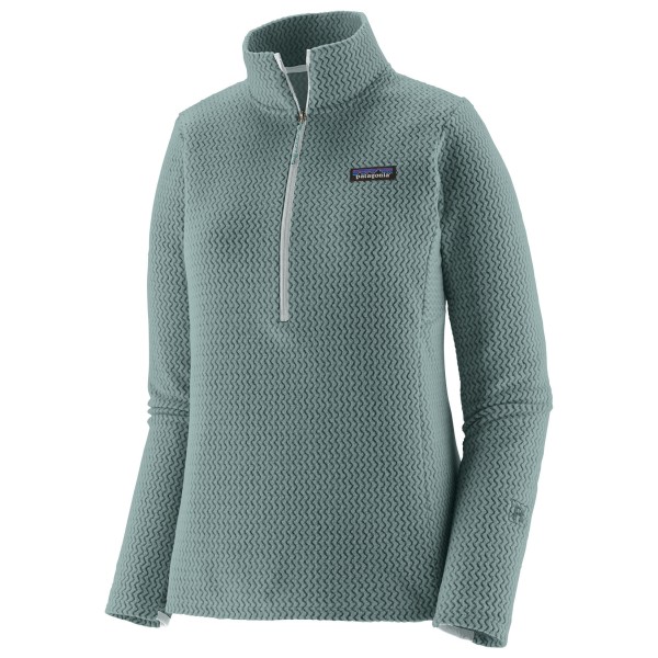 Patagonia Women’s R1 Air Zip Neck Fleecetrui turkoois Turquoise