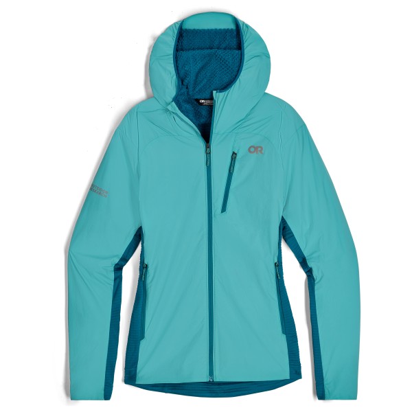 Outdoor Research - Women's Deviator Hoodie - Hybridjacke Gr M türkis