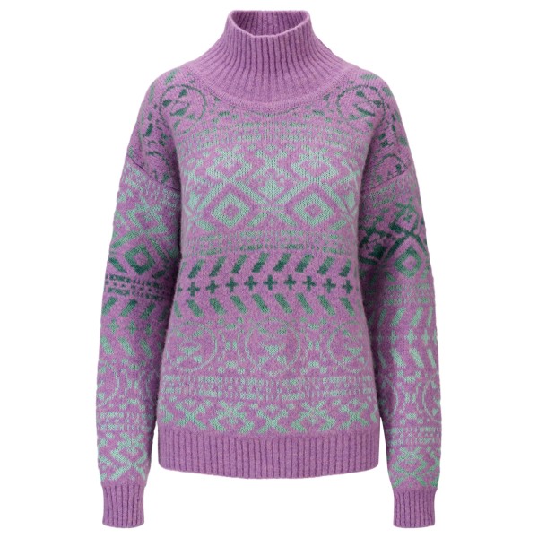 Woll- & Merinopullover Dale of Norway Highland Sweater Damen (Gr L |rosa)