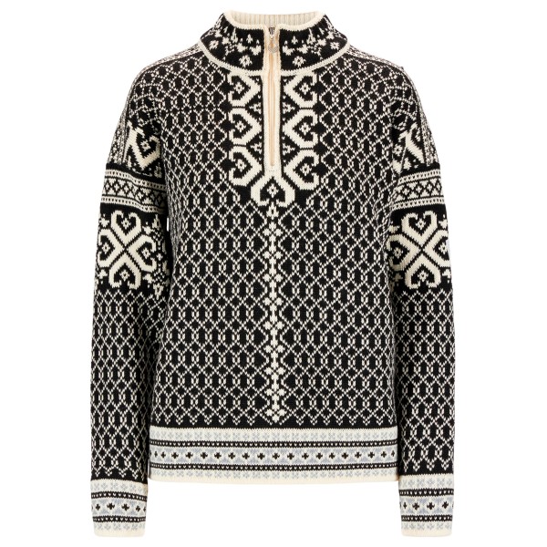 Dale of Norway Leknes Sweater Wollpullover Damen (Gr L |grau)