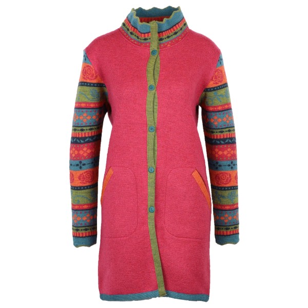 Flomax Oversize Mantel Rosalia Wolljacke Women (Gr 36/38 |rot)