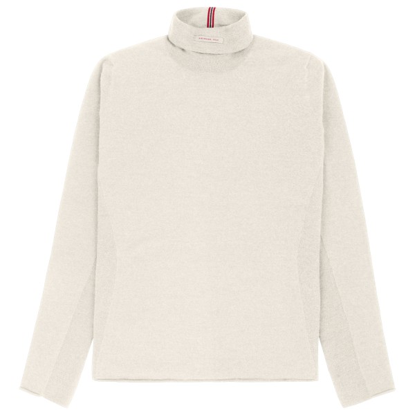 Amundsen Sports - Women's Boiled Turtle Neck - Merinopullover Gr M weiß