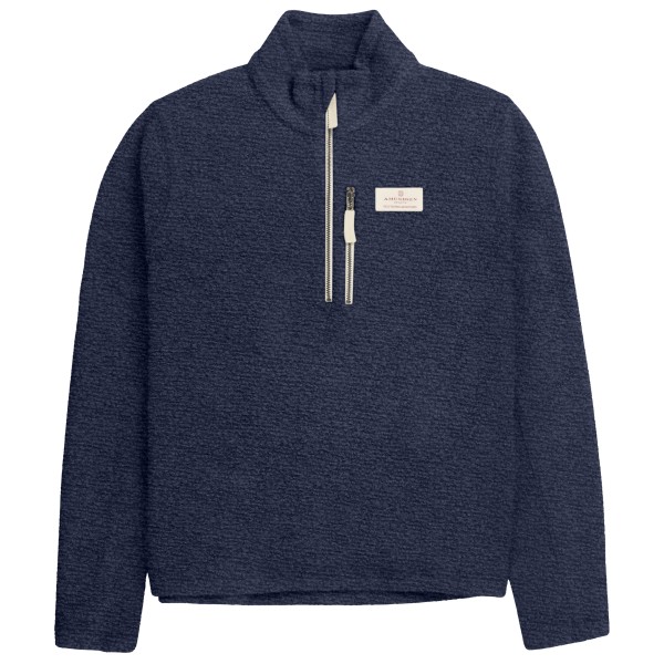 Amundsen Sports – Women’s Hut Half Zip – Trui maat XS, Blauw