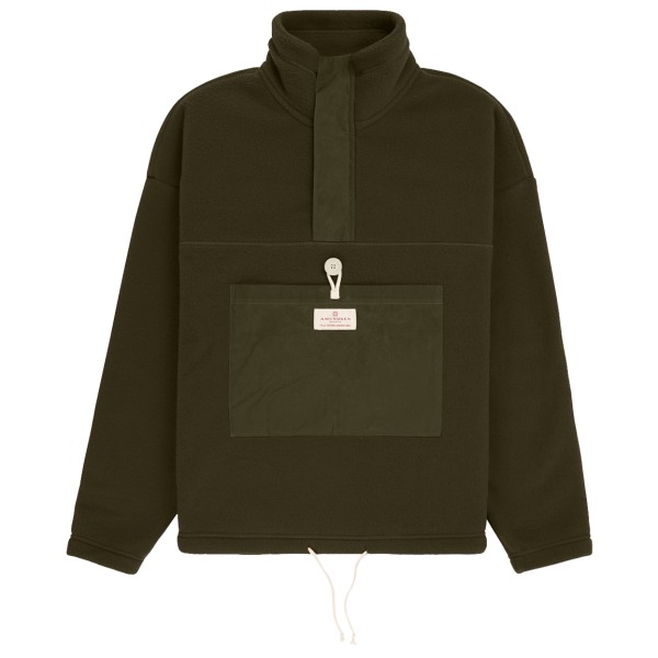 Amundsen Sports - Women's Vagabond Waxed Fleece - Fleecepullover Gr L oliv