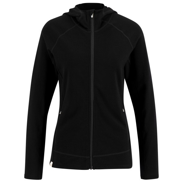 Ulvang Alltime Bridge Hoodie Full Zip Midlayer Zip-Hoodie Damen (Gr L |schwarz)