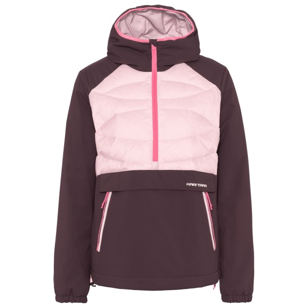 Kari Traa Women’s Tirill Thermal Anorak Fleecetrui Purper
