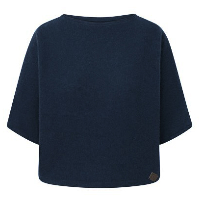 STAPF Women’s Nena Wollen trui /S Blauw