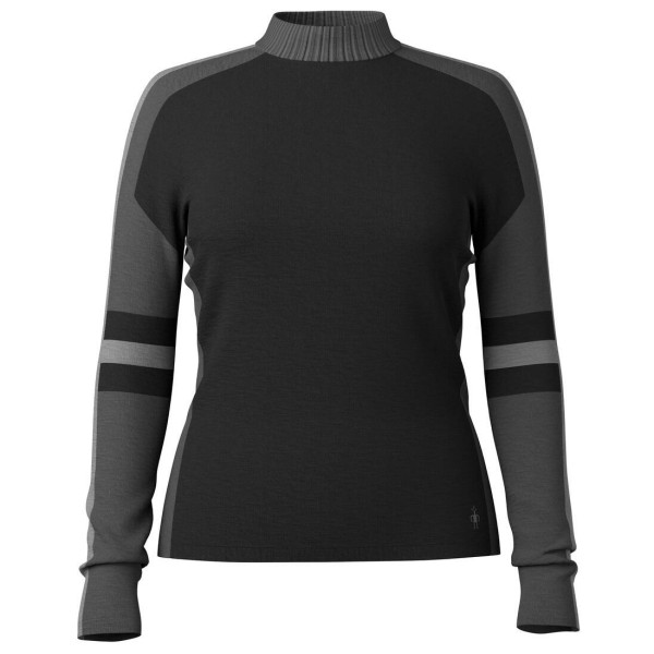 Smartwool - Women's Alpine Crew Sweater - Merinopullover Gr XS schwarz