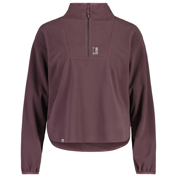 Maloja Women’s MeltinaM. Fleecetrui Purper