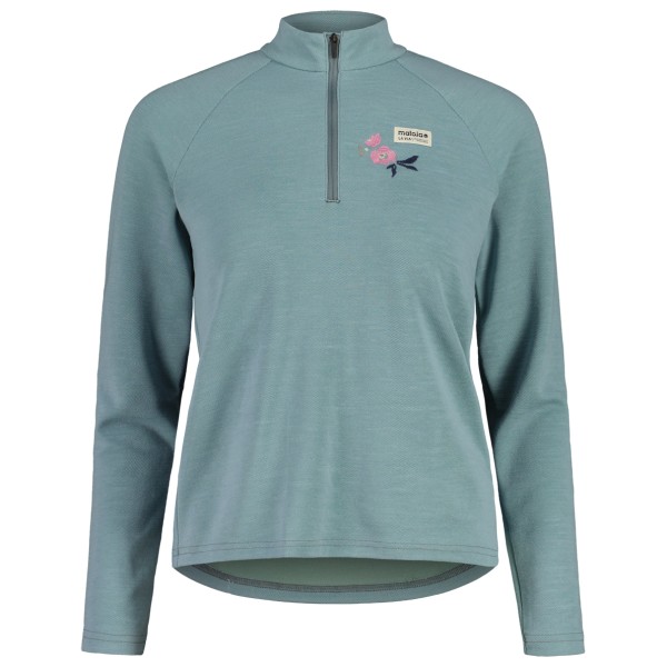Maloja PetersteinM. Fleecepullover Women (Gr M |türkis)