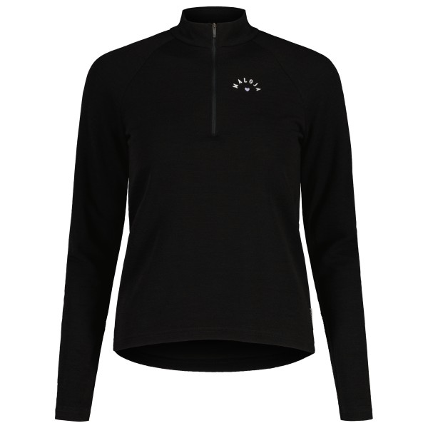 Maloja Women’s PetersteinM. Fleecetrui Zwart
