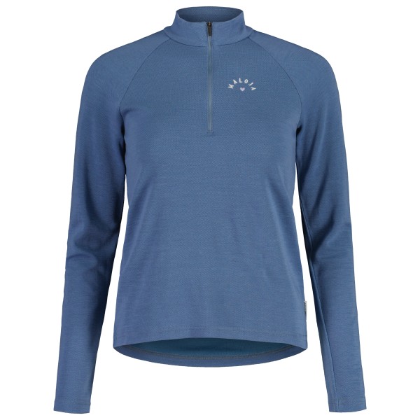 Maloja Women’s PetersteinM. Fleecetrui Blauw
